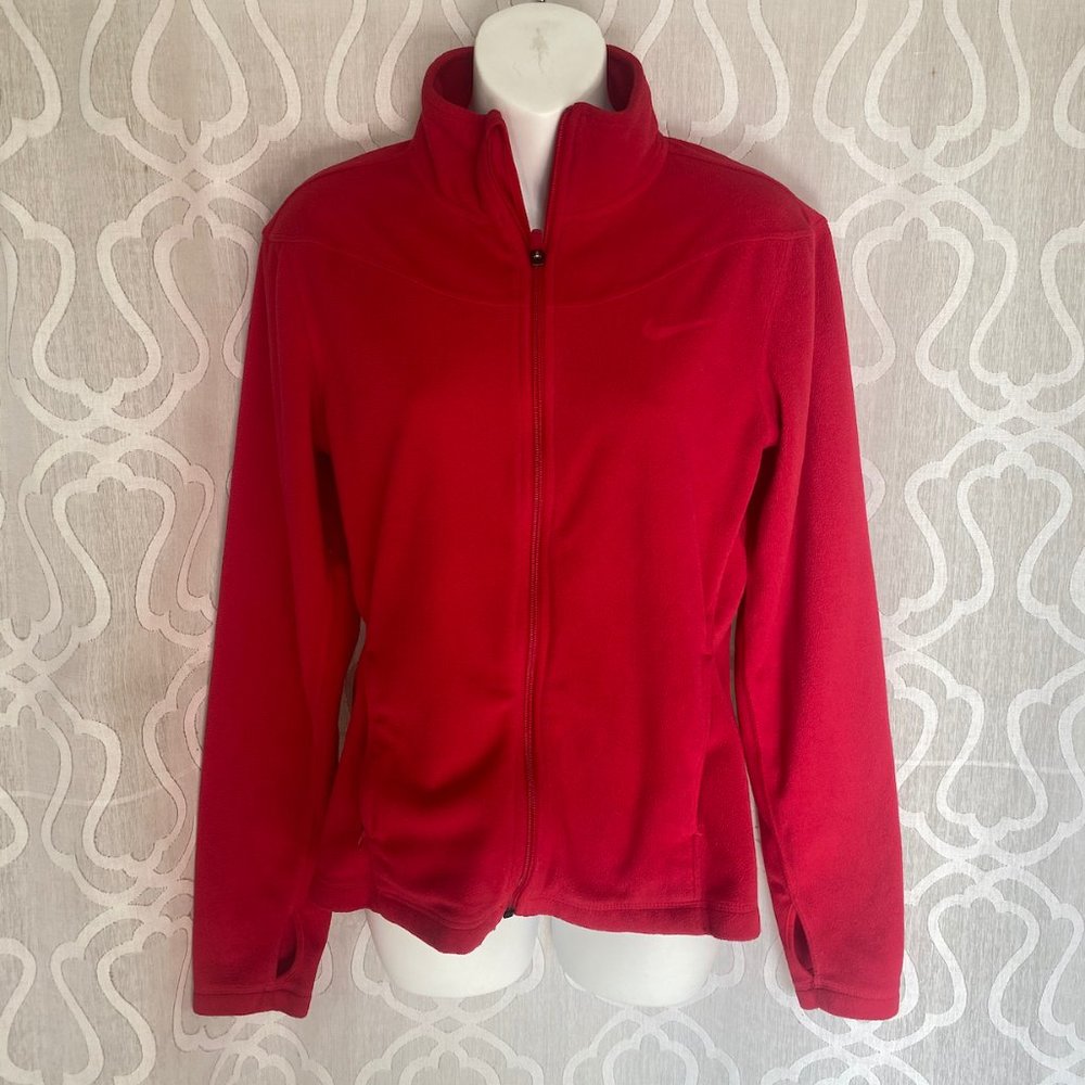 Nike Hot Pink Therma Fit Jacket